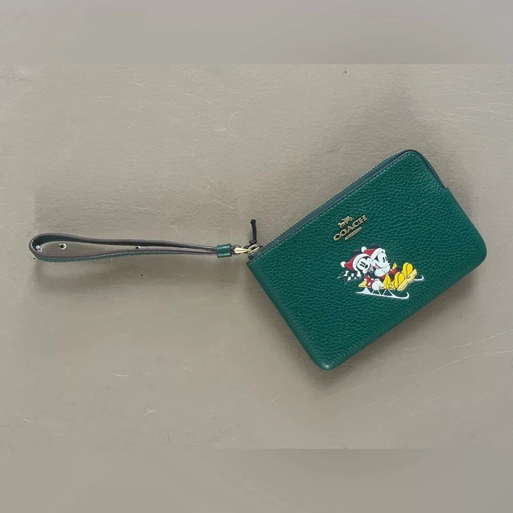 Coach dark green